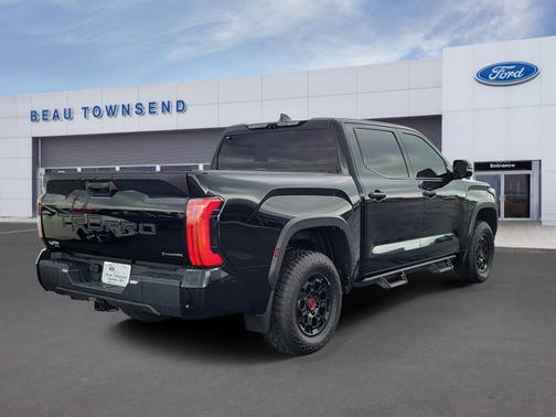 Midnight Black Metallic 2026 Toyota Tundra TRD PRO