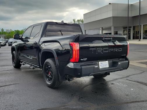 Midnight Black Metallic 2026 Toyota Tundra TRD PRO