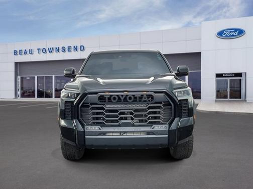 Midnight Black Metallic 2026 Toyota Tundra TRD PRO