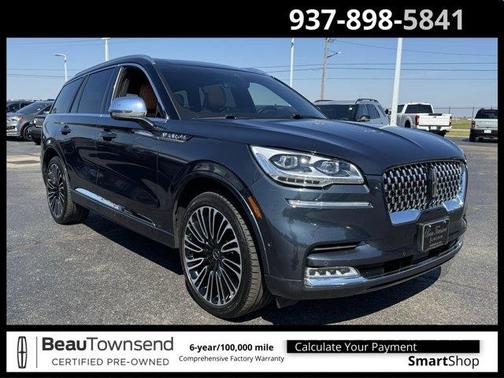 2021 Lincoln Aviator Black Label AWD