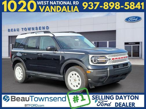 2025 Ford Bronco Sport Heritage