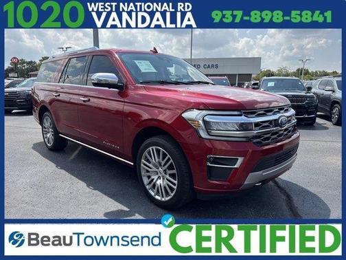 2022 Ford Expedition Max Platinum