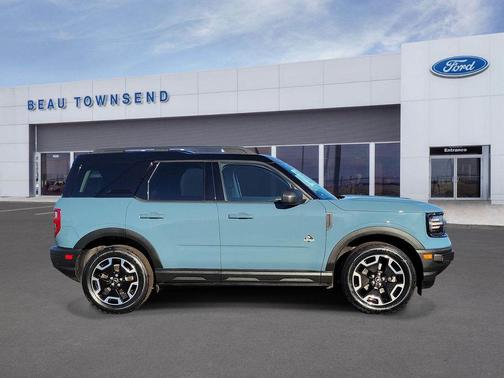 2021 Ford Bronco Sport Outer Banks