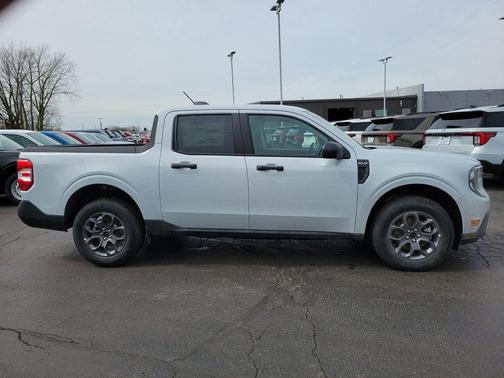 White Metallic 2026 Ford Maverick XLT