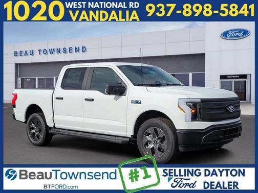 2025 Ford F-150 Lightning Pro
