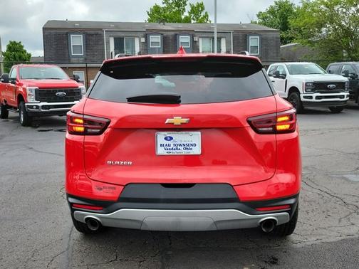 Red Hot 2023 Chevrolet Blazer LT W/3LT