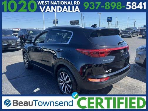2017 Kia Sportage EX