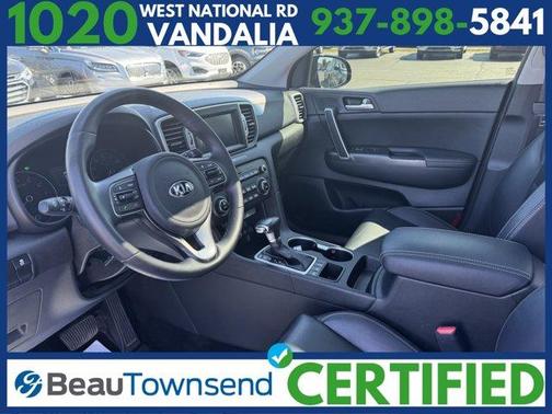 2017 Kia Sportage EX