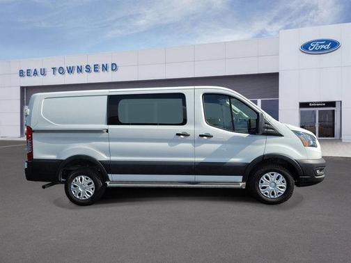OXFORD WHITE 2025 Ford Transit-250 BASE
