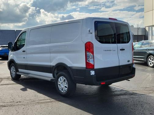 OXFORD WHITE 2025 Ford Transit-250 BASE