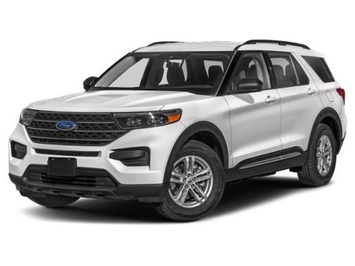 ICONIC SILVER METALLIC 2023 Ford Explorer XLT