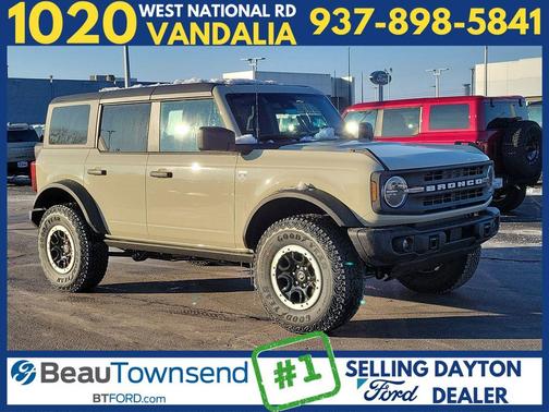 2025 Ford Bronco Big Bend