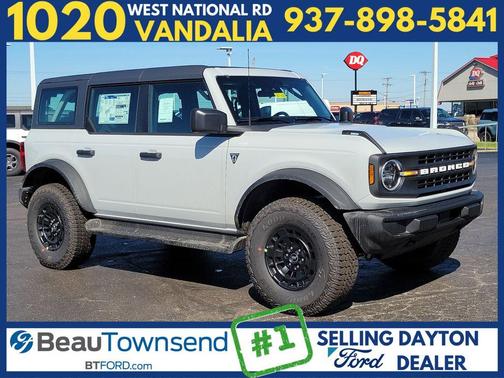 Avalanche 2026 Ford Bronco Base