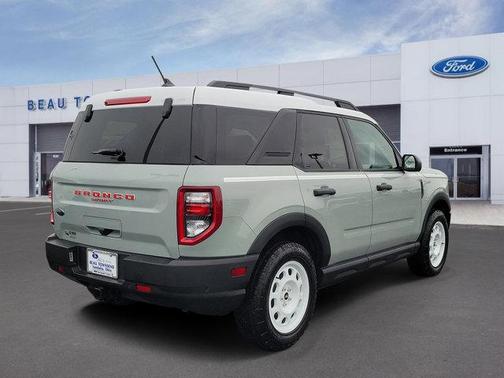 2024 Ford Bronco Sport Heritage