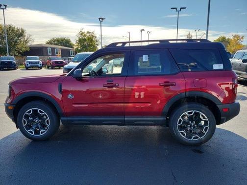 2025 Ford Bronco Sport Outer Banks