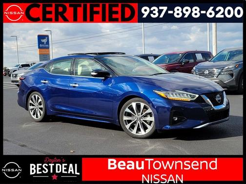 2023 Nissan Maxima Platinum