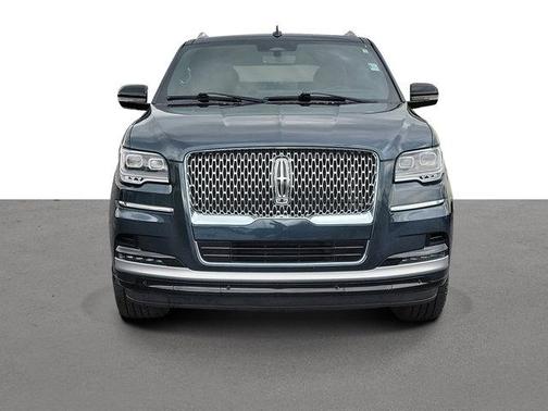 Blue Metallic 2022 Lincoln Navigator L Reserve