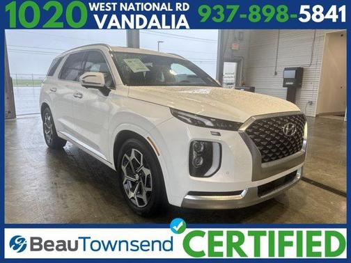 2021 Hyundai PALISADE Calligraphy