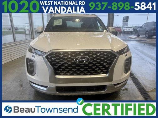 2021 Hyundai PALISADE Calligraphy