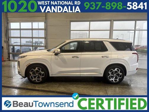 2021 Hyundai PALISADE Calligraphy