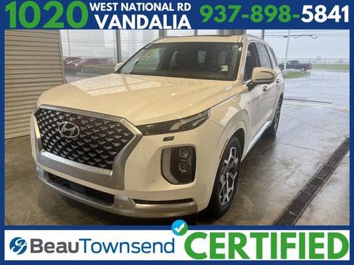 2021 Hyundai PALISADE Calligraphy