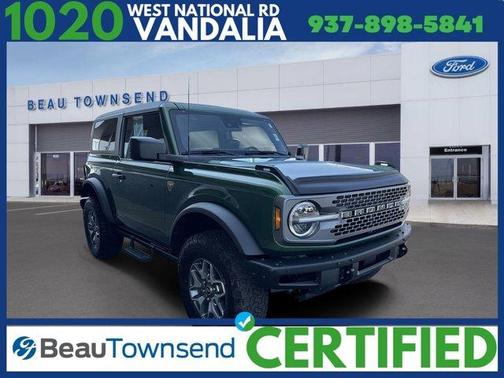 2023 Ford Bronco Badlands