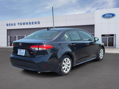 Midnight Black Metallic 2024 Toyota Corolla LE