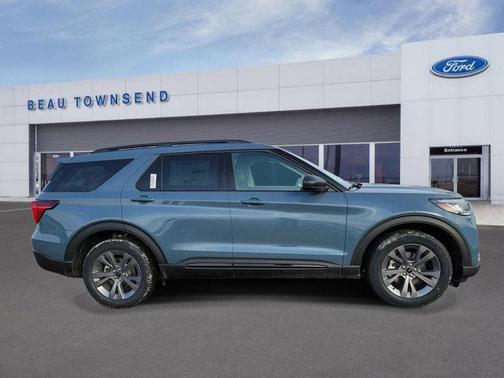 2026 Ford Explorer 