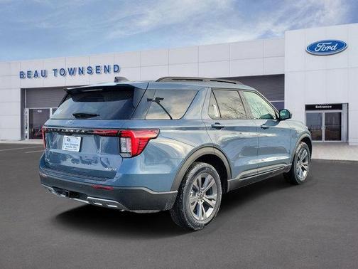 2026 Ford Explorer 