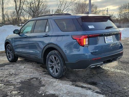 2026 Ford Explorer 