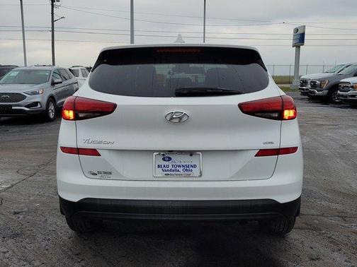 2020 Hyundai TUCSON SE