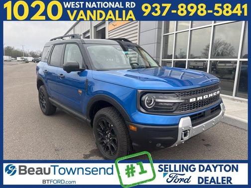 2025 Ford Bronco Sport Badlands