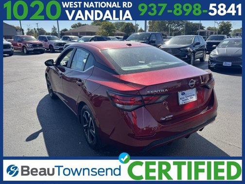 2024 Nissan Sentra SV