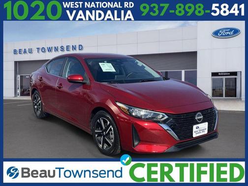 2024 Nissan Sentra SV