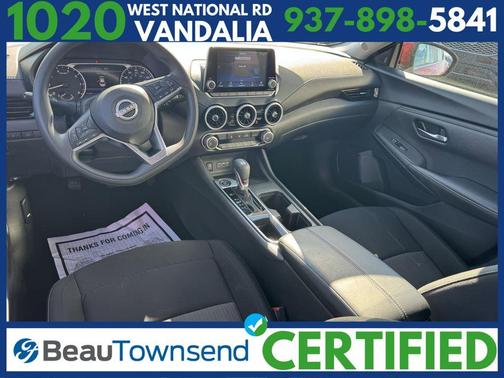 2024 Nissan Sentra SV