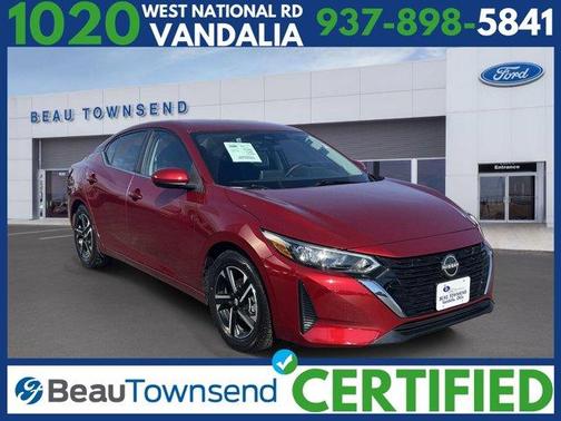 2024 Nissan Sentra SV