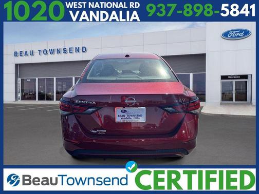 2024 Nissan Sentra SV