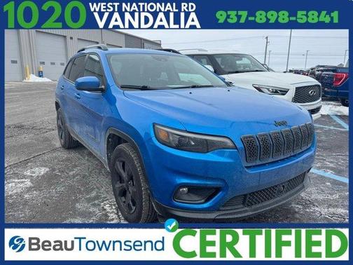 2021 Jeep Cherokee Latitude Plus