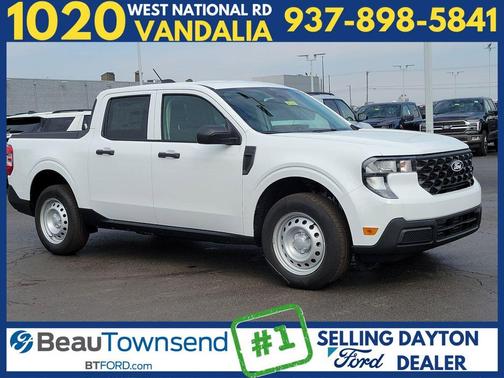 Oxford White 2026 Ford Maverick XL