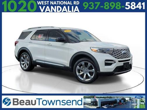 2020 Ford Explorer Platinum