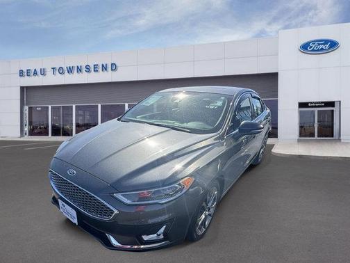 2020 Ford Fusion Hybrid Titanium