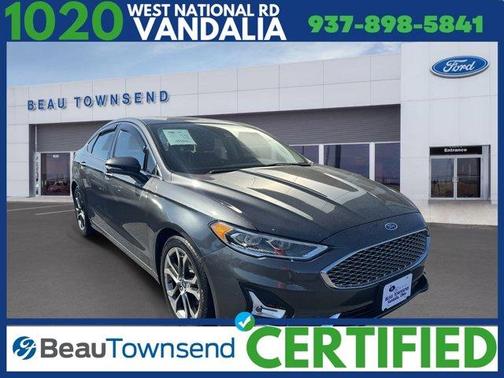 2020 Ford Fusion Hybrid Titanium