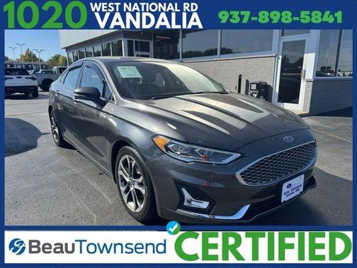 2020 Ford Fusion Hybrid Titanium