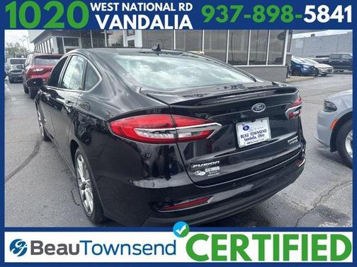2019 Ford Fusion Hybrid Titanium