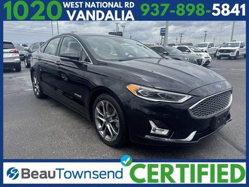 2019 Ford Fusion Hybrid Titanium