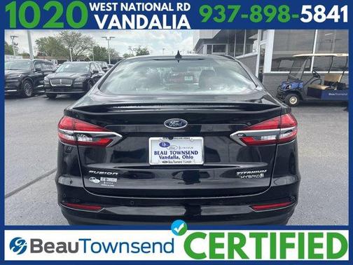2019 Ford Fusion Hybrid Titanium