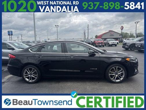 2019 Ford Fusion Hybrid Titanium