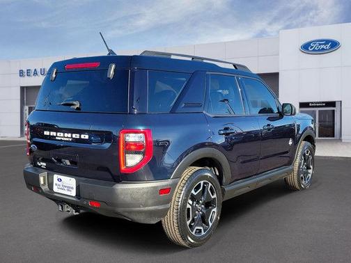 2021 Ford Bronco Sport Outer Banks