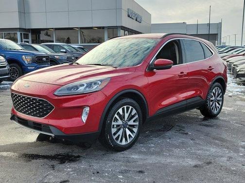 2020 Ford Escape Titanium