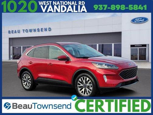 2020 Ford Escape Titanium